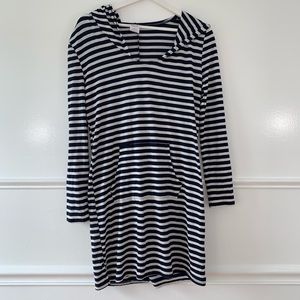 Merona women tunic size S, hoodie , pockets ,